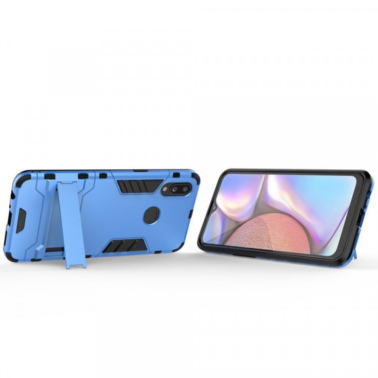 Чехол Duty Armor для Samsung Galaxy A10s (голубой)