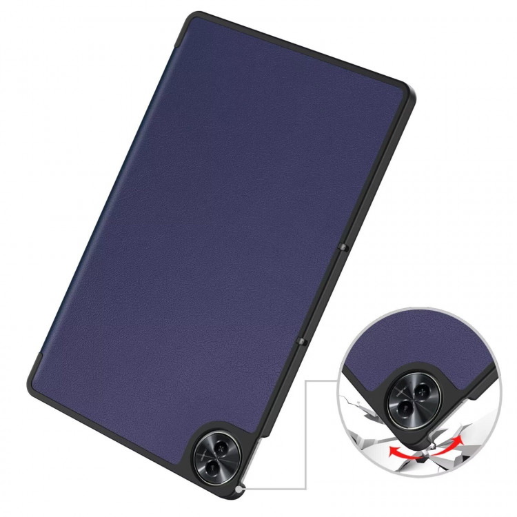 Планшетный чехол для Realme Pad 2 (темно-синий)