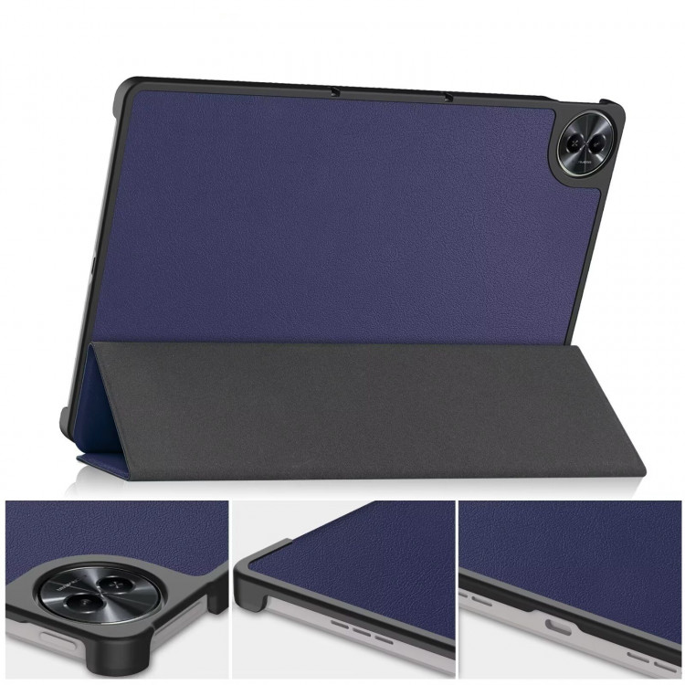 Планшетный чехол для Realme Pad 2 (темно-синий)