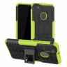 Чехол Hybrid Armor для Samsung Galaxy M30s / Galaxy M21 (черный + зеленый)