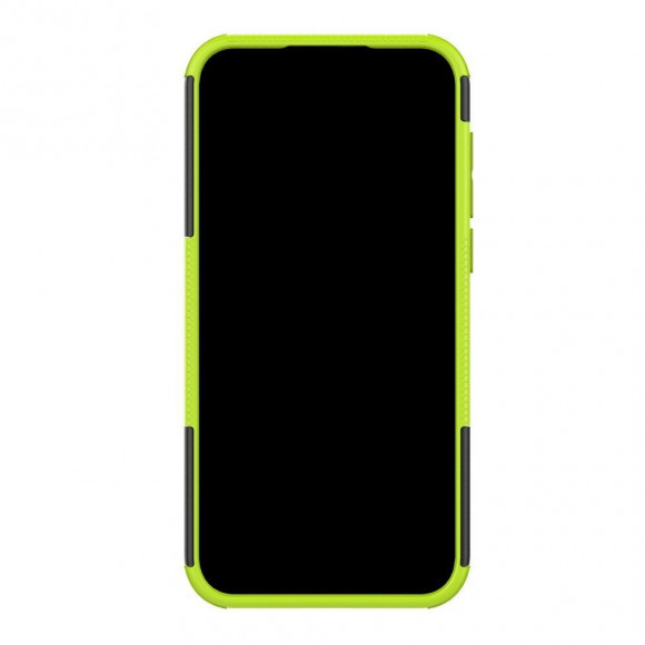 Чехол Hybrid Armor для Huawei Y5 (2019) / Honor 8S (черный + зеленый) Чехол Hybrid Armor для Huawei Y5 (2019) / Honor 8S (черный + зеленый)