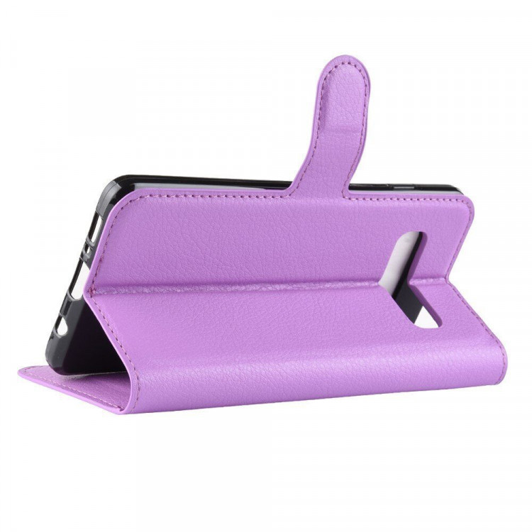 Чехол для Samsung Galaxy S10+ (Plus) (фиолетовый)