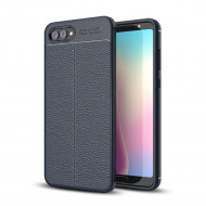 Чехол-накладка Litchi Grain для Huawei Nova 2s (темно-синий) Чехол-накладка Litchi Grain для Huawei Nova 2s (темно-синий)