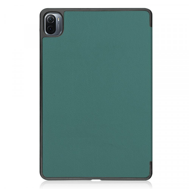Планшетный чехол для Xiaomi Pad 5 / Pad 5 Pro 11 дюймов (темно-зеленый)