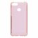 Силиконовый чехол с усиленными бортиками для Huawei P Smart / Enjoy 7S (розовый)
