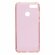 Силиконовый чехол с усиленными бортиками для Huawei P Smart / Enjoy 7S (розовый)
