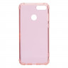 Силиконовый чехол с усиленными бортиками для Huawei P Smart / Enjoy 7S (розовый)