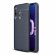 Чехол-накладка Litchi Grain для Huawei P Smart+ (Plus) 2019 / Enjoy 9s / Honor 10i (темно-синий)