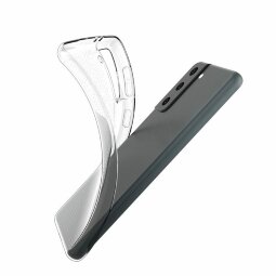 Силиконовый TPU чехол для Samsung Galaxy S21