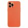 Чехол с текстурой нейлона для iPhone 13 (оранжевый)