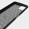 Чехол-накладка Carbon Fibre для Samsung Galaxy A22s 5G (черный)