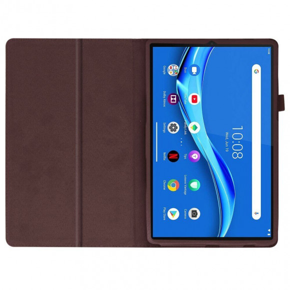 Чехол для Lenovo Tab M10 Plus (Gen 3) / Lenovo Xiaoxin Pad 2022 (коричневый) Чехол для Lenovo Tab M10 Plus (Gen 3) / Lenovo Xiaoxin Pad 2022 (коричневый)
