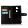 Чехол с визитницей для Huawei Honor 5X (черный)