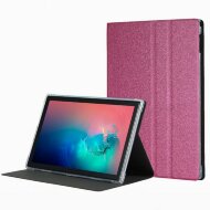 Чехол Business Style для Teclast P20HD, M40, M40 PRO, M40s, P20S (малиновый)