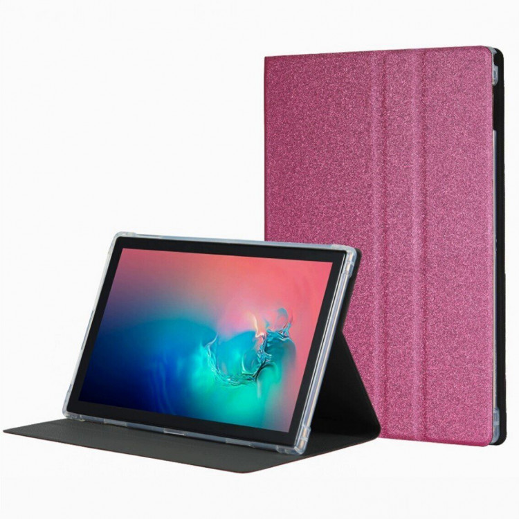 Чехол Business Style для Teclast P20HD, M40, M40 PRO, M40s, P20S (малиновый)