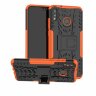 Чехол Hybrid Armor для Huawei Honor 8X Max (черный + оранжевый)