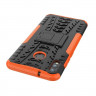 Чехол Hybrid Armor для Huawei Honor 8X Max (черный + оранжевый)