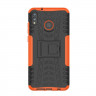 Чехол Hybrid Armor для Huawei Honor 8X Max (черный + оранжевый)