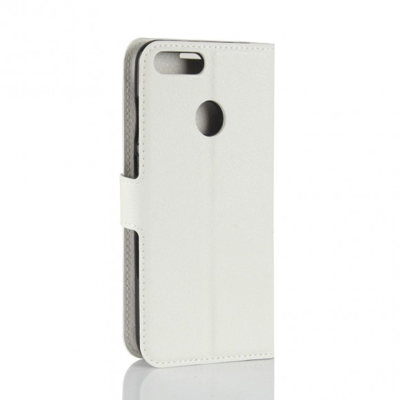 Чехол с визитницей для Huawei Honor 9 Lite (белый)