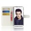 Чехол с визитницей для Huawei Honor 9 Lite (белый)