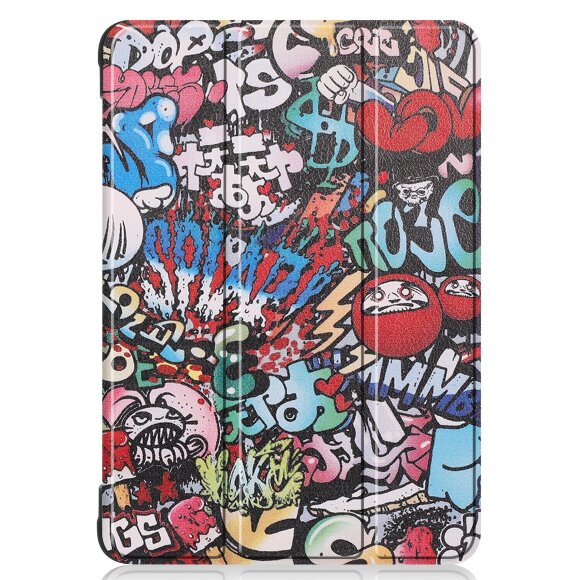Чехол Smart Case для Amazon Fire HD 8 / 8 Plus (2020), 8 дюймов (Graffiti)