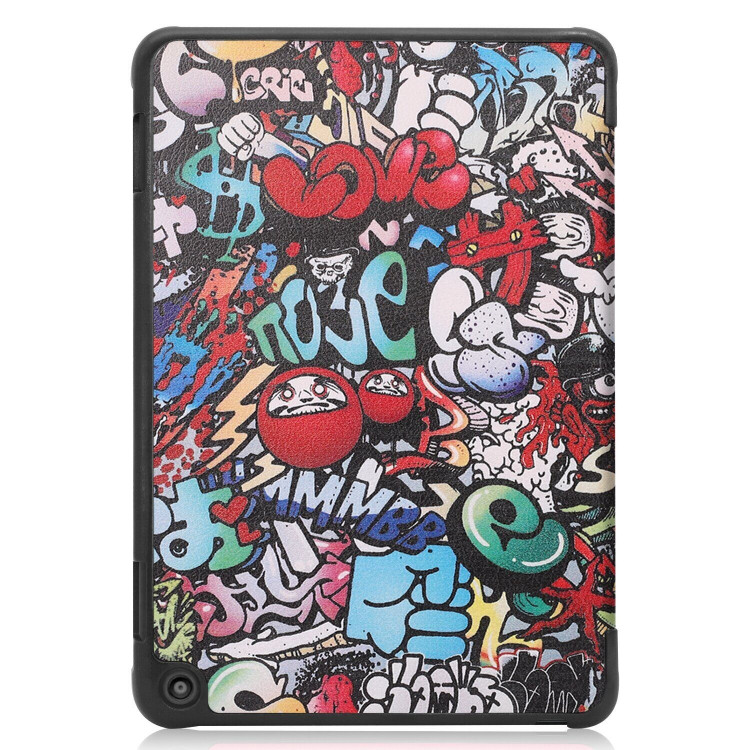 Чехол Smart Case для Amazon Fire HD 8 / 8 Plus (2020), 8 дюймов (Graffiti)