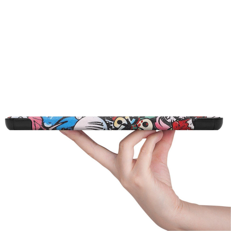 Чехол Smart Case для Amazon Fire HD 8 / 8 Plus (2020), 8 дюймов (Graffiti)