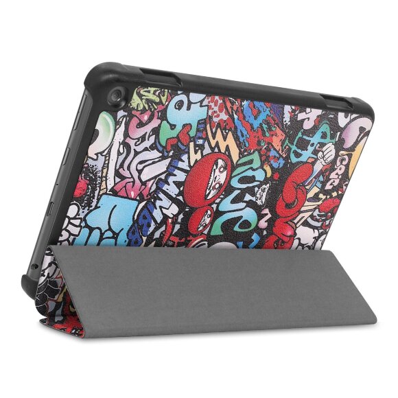 Чехол Smart Case для Amazon Fire HD 8 / 8 Plus (2020), 8 дюймов (Graffiti)