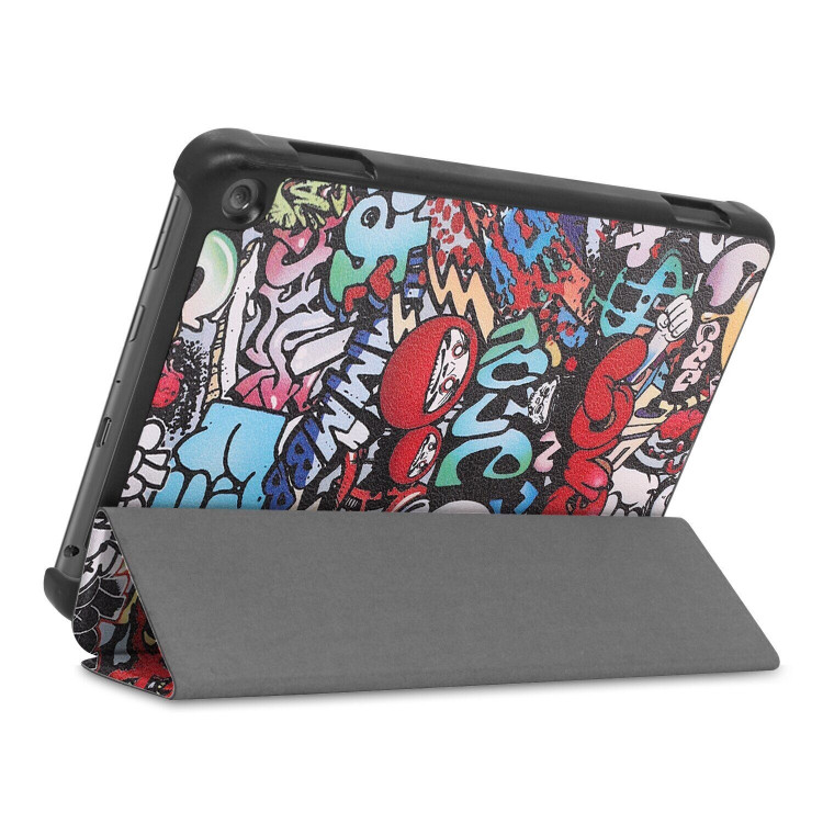 Чехол Smart Case для Amazon Fire HD 8 / 8 Plus (2020), 8 дюймов (Graffiti)