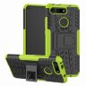 Чехол Hybrid Armor для Huawei Honor View 20 (черный + зеленый)
