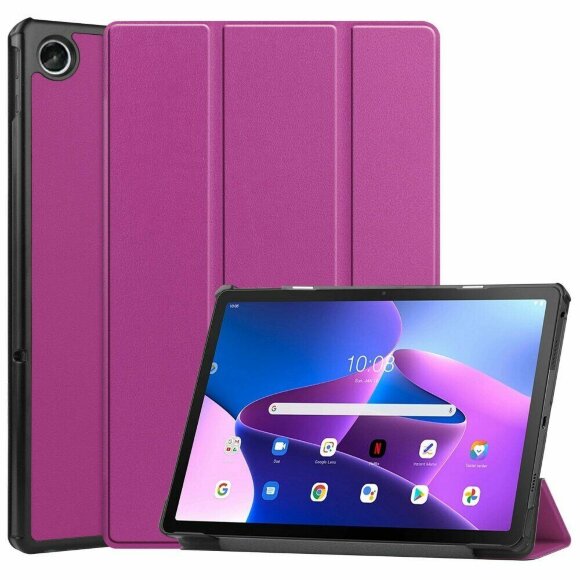 Планшетный чехол для Lenovo Tab M10 Plus (Gen 3) / Lenovo Xiaoxin Pad 2022 (фиолетовый)