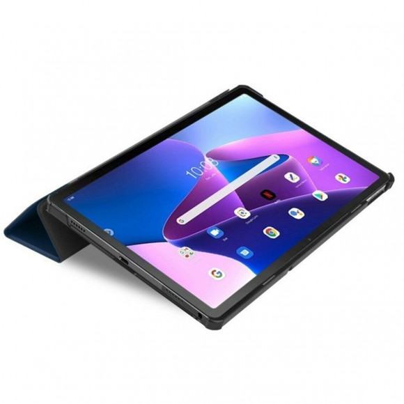 Планшетный чехол для Lenovo Tab M10 Plus (Gen 3) / Lenovo Xiaoxin Pad 2022 (фиолетовый) Планшетный чехол для Lenovo Tab M10 Plus (Gen 3) / Lenovo Xiaoxin Pad 2022 (фиолетовый)