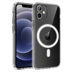 Чехол Clear Case MagSafe для iPhone 11 (прозрачный)