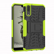 Чехол Hybrid Armor для Huawei P20 (черный + зеленый) Чехол Hybrid Armor для Huawei P20 (черный + зеленый)