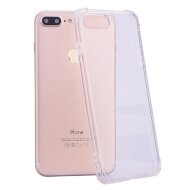 Силиконовый чехол с усиленными бортиками для iPhone 8 Plus / iPhone 7 Plus (прозрачный) Силиконовый чехол с усиленными бортиками для iPhone 8 Plus / iPhone 7 Plus (прозрачный)