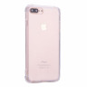 Силиконовый чехол с усиленными бортиками для iPhone 8 Plus / iPhone 7 Plus (прозрачный)