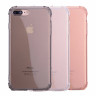 Силиконовый чехол с усиленными бортиками для iPhone 8 Plus / iPhone 7 Plus (прозрачный)