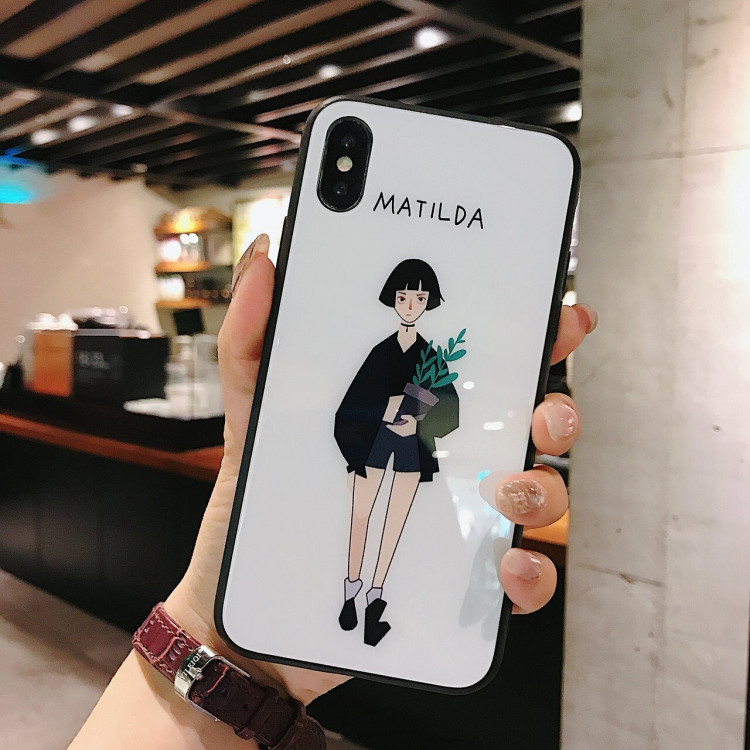 Чехол-накладка для iPhone X / ХS (Matilda)