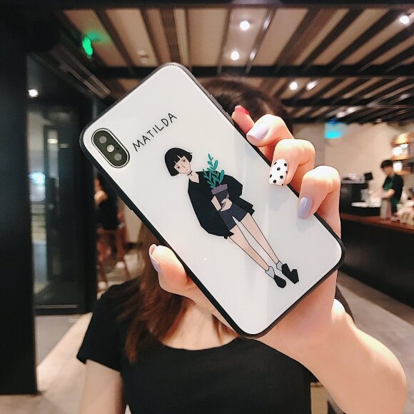 Чехол-накладка для iPhone X / ХS (Matilda) Чехол-накладка для iPhone X / ХS (Matilda)