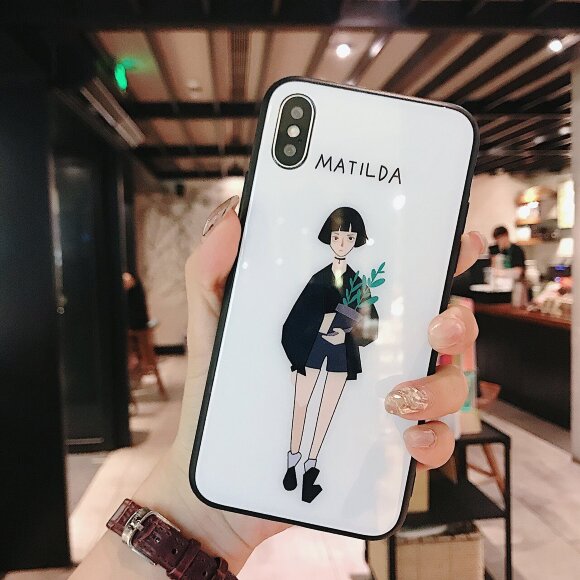 Чехол-накладка для iPhone X / ХS (Matilda) Чехол-накладка для iPhone X / ХS (Matilda)