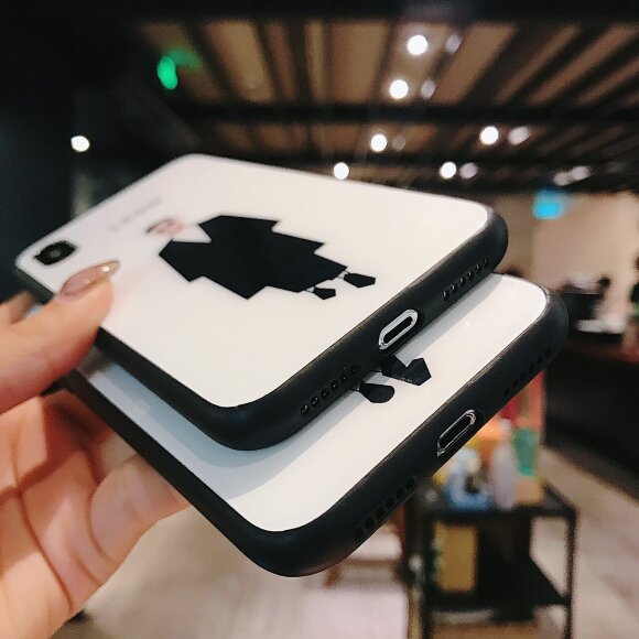 Чехол-накладка для iPhone X / ХS (Matilda) Чехол-накладка для iPhone X / ХS (Matilda)