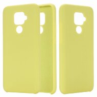 Силиконовый чехол Mobile Shell для Huawei Nova 5i Pro / Mate 30 Lite (желтый)