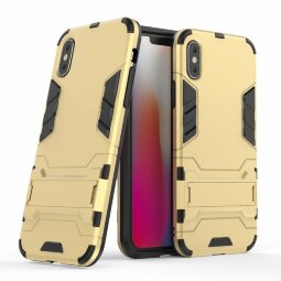 Чехол Duty Armor для iPhone XS (золотой)