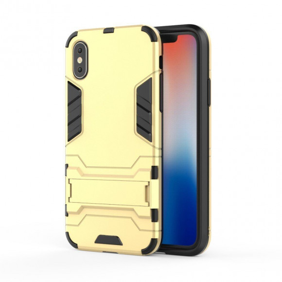 Чехол Duty Armor для iPhone XS (золотой) Чехол Duty Armor для iPhone XS (золотой)