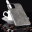 Кожаная накладка-чехол для iPhone 11 Pro Max (серый)