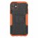 Чехол Hybrid Armor для iPhone 11 (черный + оранжевый)