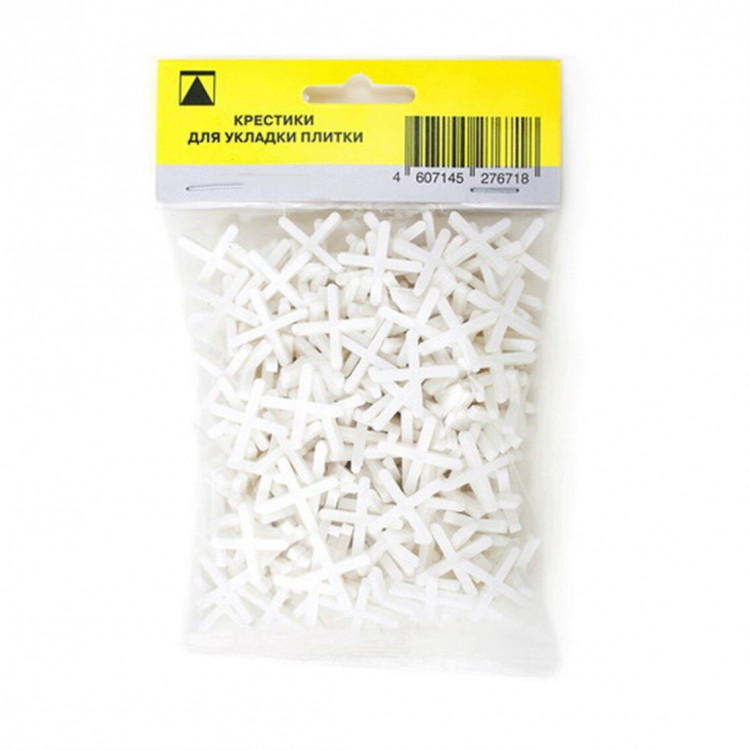 Крестики для плитки  2.5 мм (200 шт.)