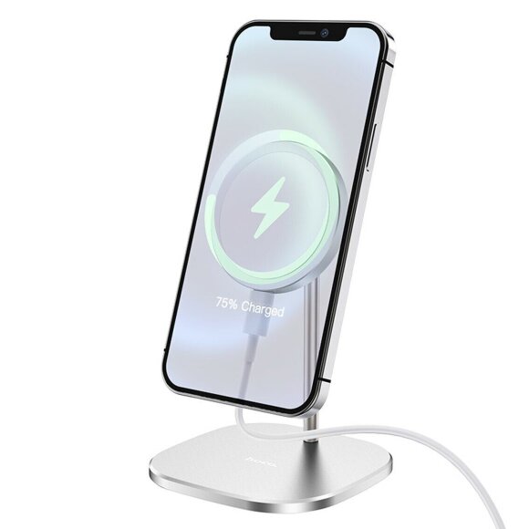 Зарядное устройство Hoco Happiness magnetic desktop wireless charger (CW32)