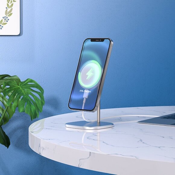 Зарядное устройство Hoco Happiness magnetic desktop wireless charger (CW32)