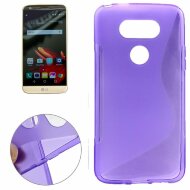 Нескользящий чехол для LG G5 / LG G5 se (фиолетовый) Нескользящий чехол для LG G5 / LG G5 se (фиолетовый)